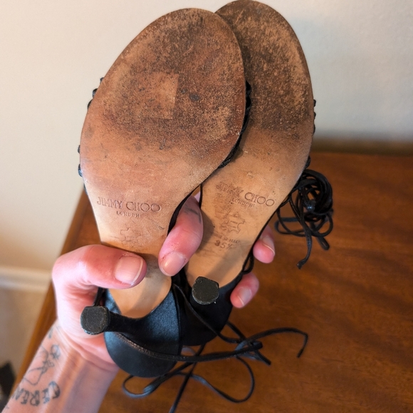 Vintage Jimmy Choo open toes sandals - Picture 9 of 9